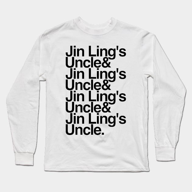 Jin Ling's Uncles Long Sleeve T-Shirt by Porcupine8